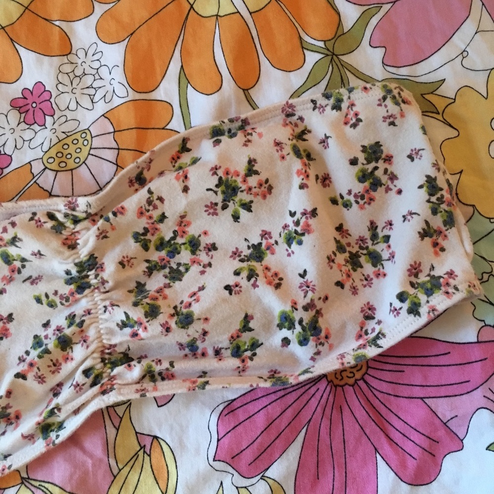 Aerie floral bandeau